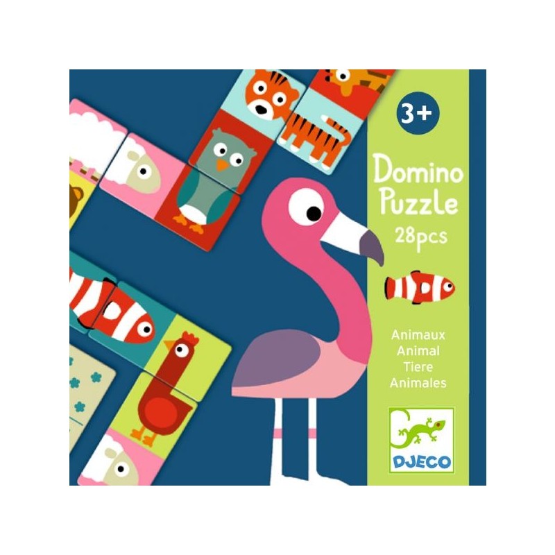 DOMINO ANIMO-PUZZLE