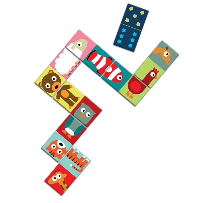 DOMINO ANIMO-PUZZLE