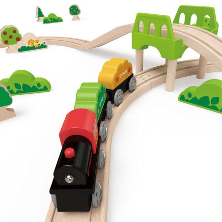 TREN BOSQUE