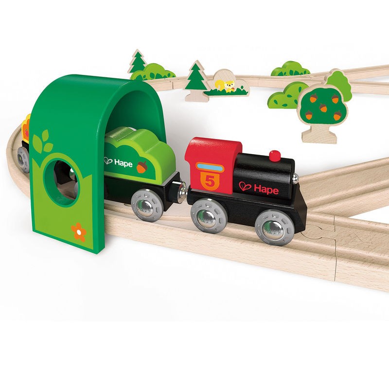 TREN BOSQUE