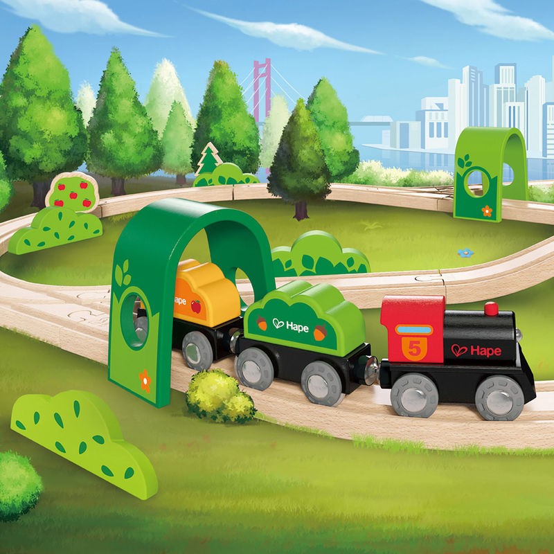 TREN BOSQUE