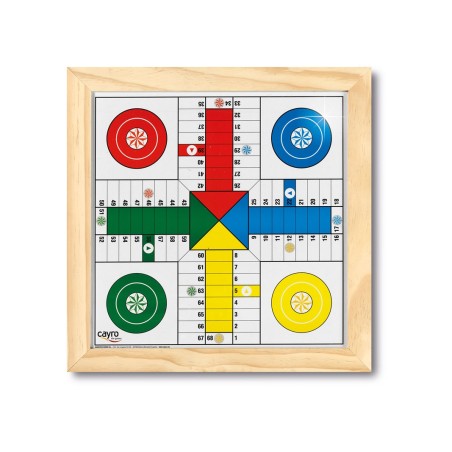 PARCHIS-OCA CRISTAL 4 JUGADORES