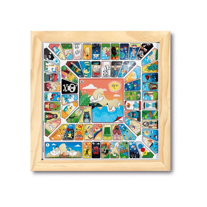 PARCHIS-OCA CRISTAL 4 JUGADORES