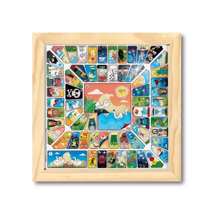 PARCHIS-OCA CRISTAL 4 JUGADORES