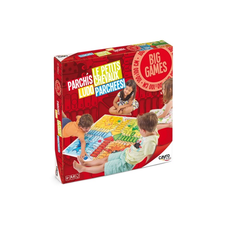 PARCHIS GIGANTE SUELO