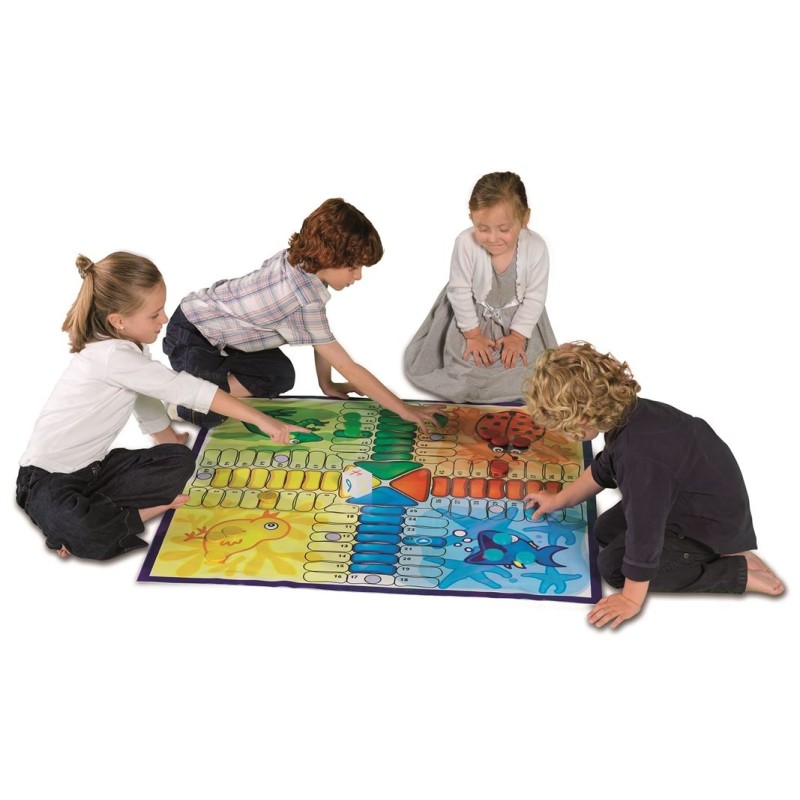PARCHIS GIGANTE SUELO