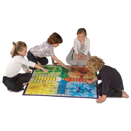PARCHIS GIGANTE SUELO