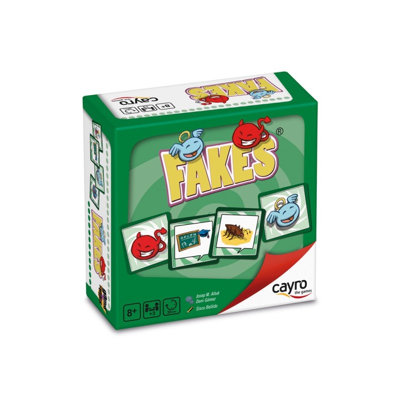 GAMES & FRIENDS FAKES