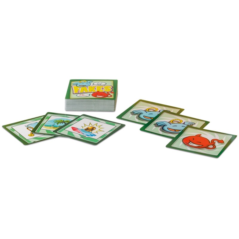 GAMES & FRIENDS FAKES