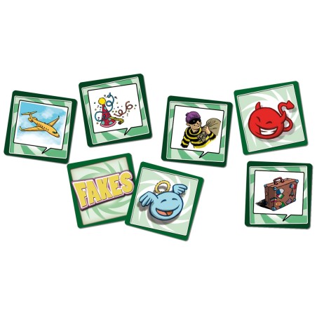 GAMES & FRIENDS FAKES