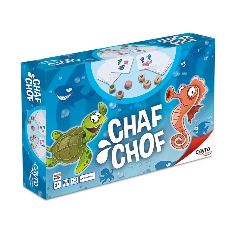 JUEGO CHAF CHOF