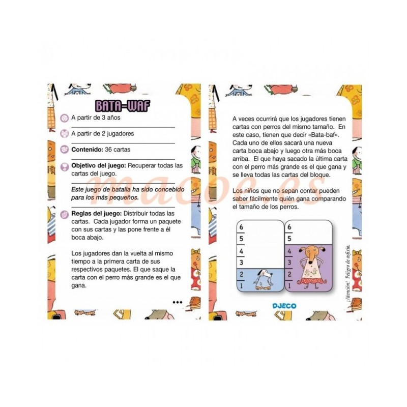 CARTAS BATA-WAF