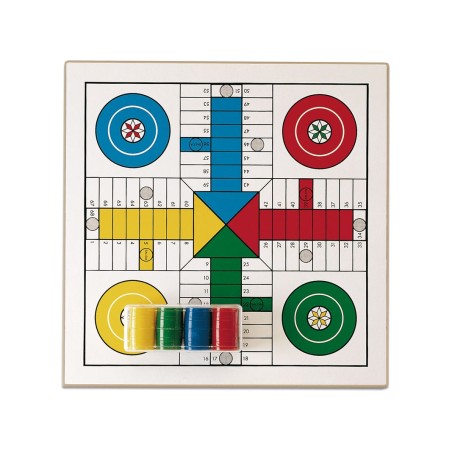 PARCHIS-OCA 40x40 CON ACCESORIOS