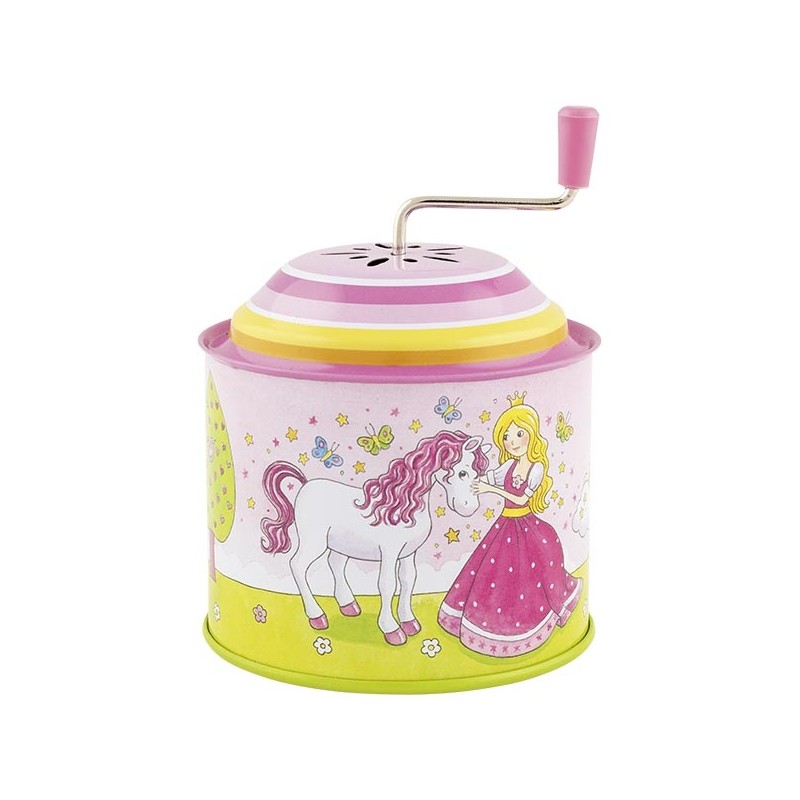 CAJA DE MUSICA PRINCESA