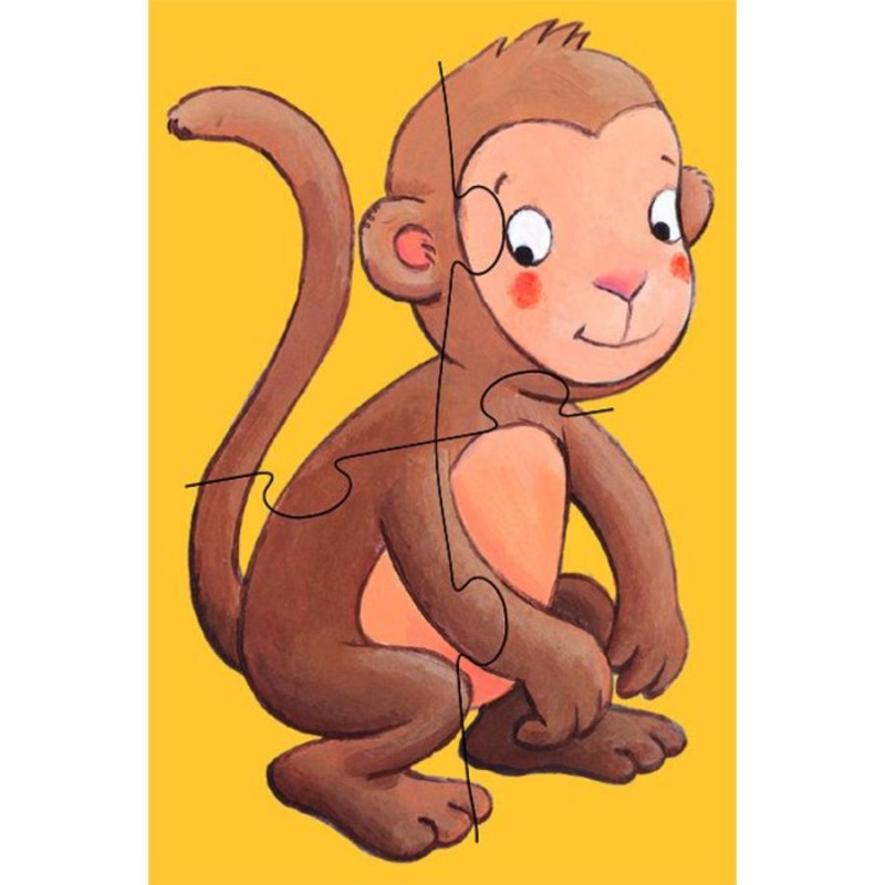 PUZLE EVOLUTIVO OUISTITI