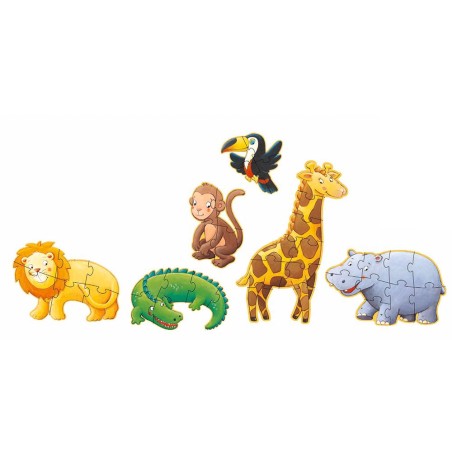 PUZLE EVOLUTIVO OUISTITI