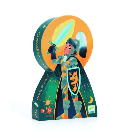PUZLE EL CABALLERO DE LA LUNA LLENA