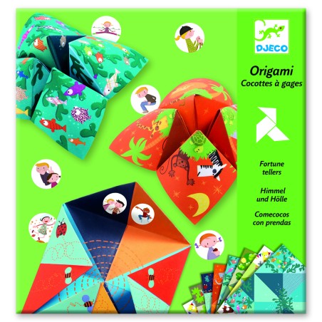 ORIGAMI COMECOCOS