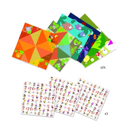ORIGAMI COMECOCOS
