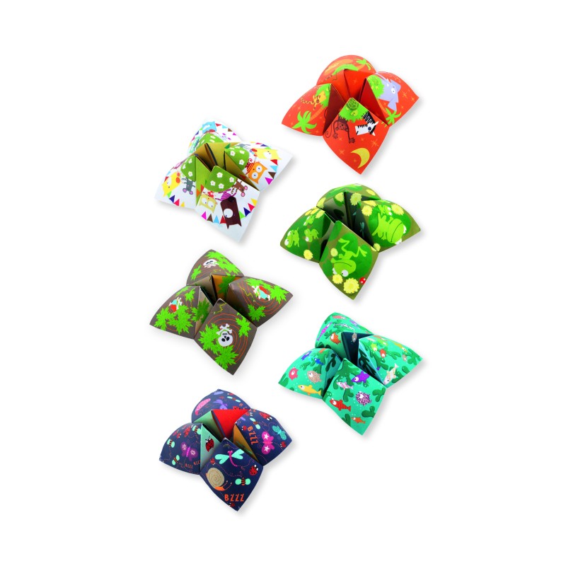 ORIGAMI COMECOCOS