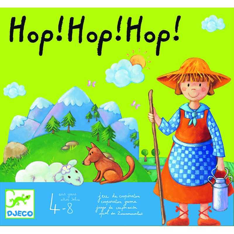 JUEGO DE MESA HOP HOP HOP