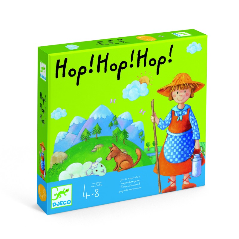 JUEGO DE MESA HOP HOP HOP