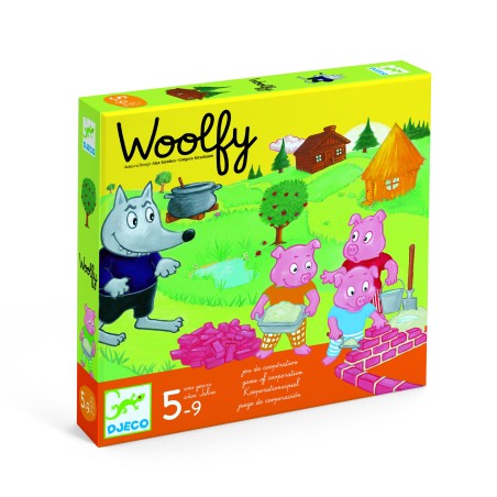 JUEGO WOOLFY