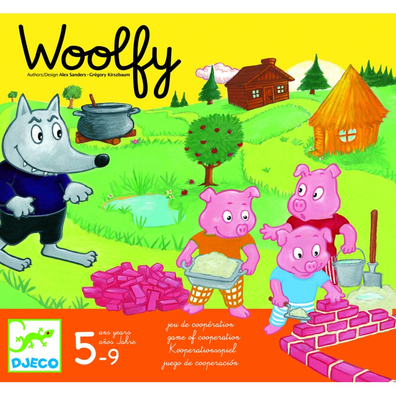 JUEGO WOOLFY