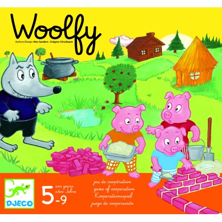 JUEGO WOOLFY