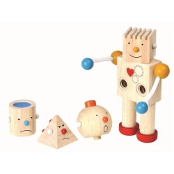 CONSTRUYE TU ROBOT