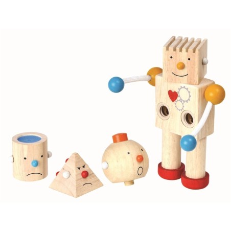 CONSTRUYE TU ROBOT