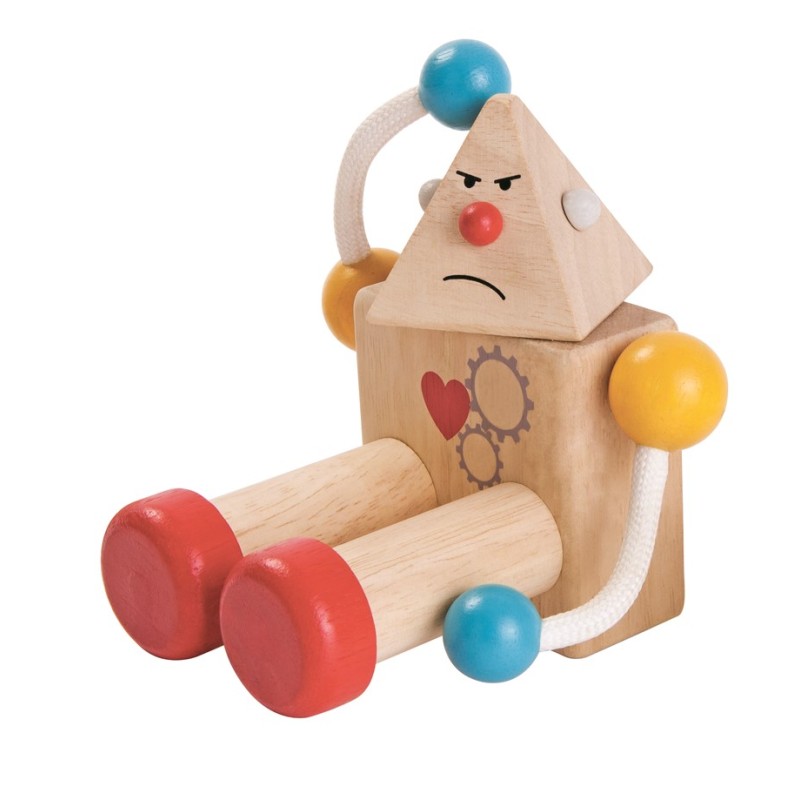 CONSTRUYE TU ROBOT