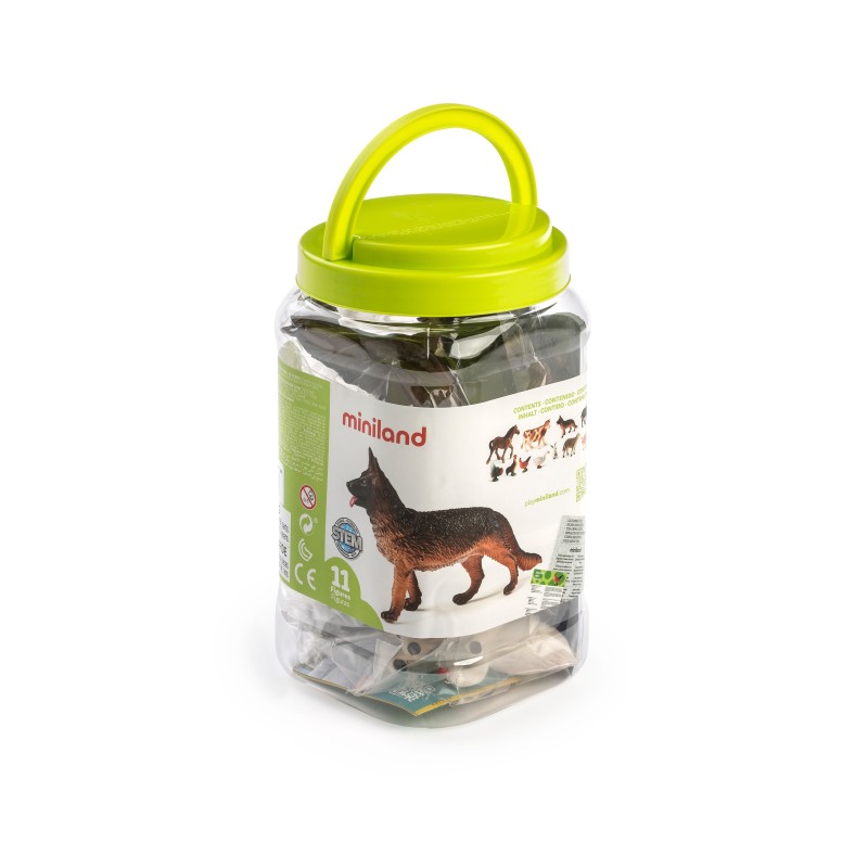 ANIMALES GRANJA 11 UDS
