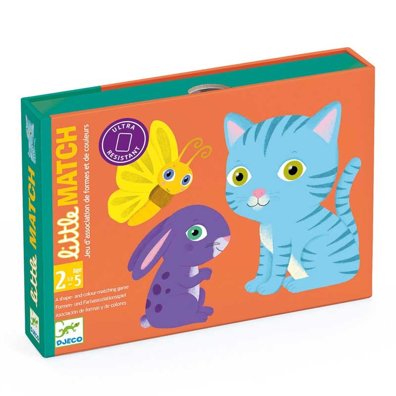 CARTAS LITTLE MATCH
