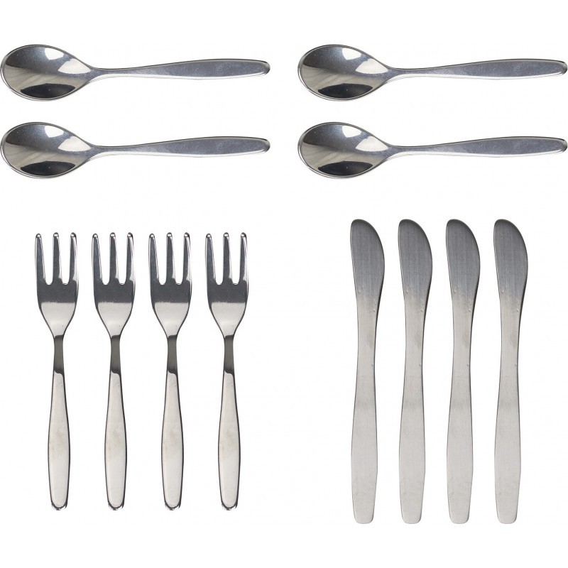 SET CUBIERTOS DE METAL