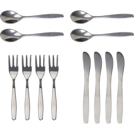SET CUBIERTOS DE METAL