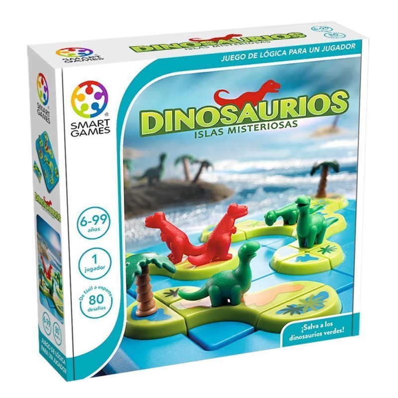 DINOSAURIOS ISLA MISTERIOSA