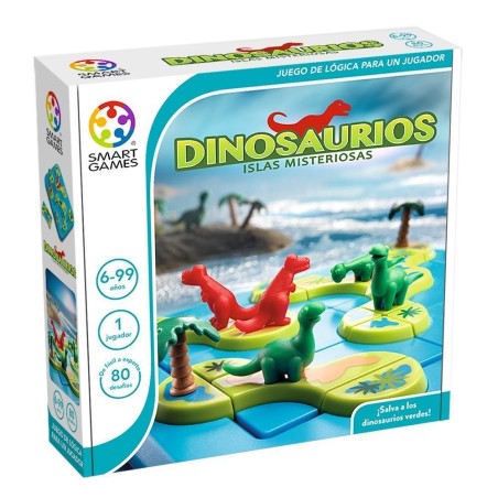 DINOSAURIOS ISLA MISTERIOSA