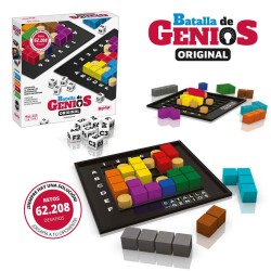 BATALLA DE GENIOS