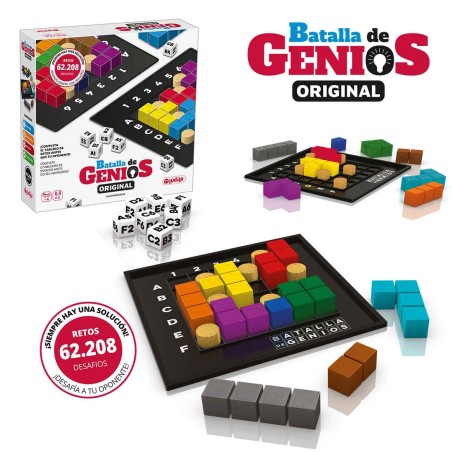 BATALLA DE GENIOS