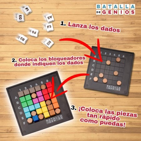 BATALLA DE GENIOS