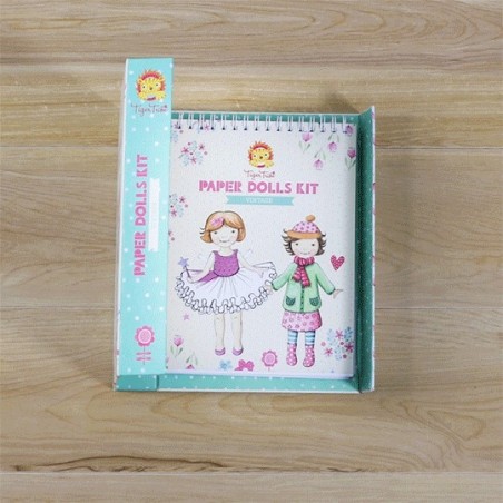 MUÑECAS DE PAPEL VINTAGE