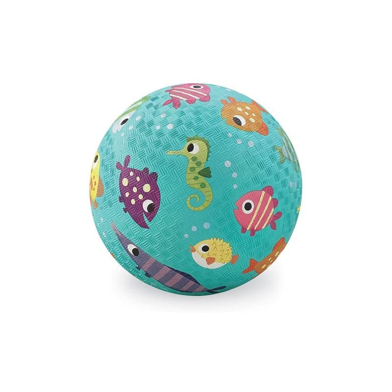 PELOTA 13 cm PECES