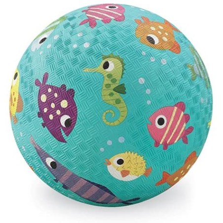 PELOTA 13 cm PECES