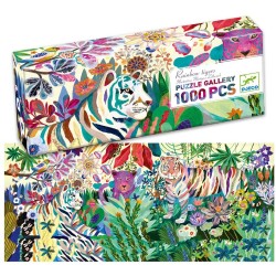 PUZLE 1000 PZAS TIGRES