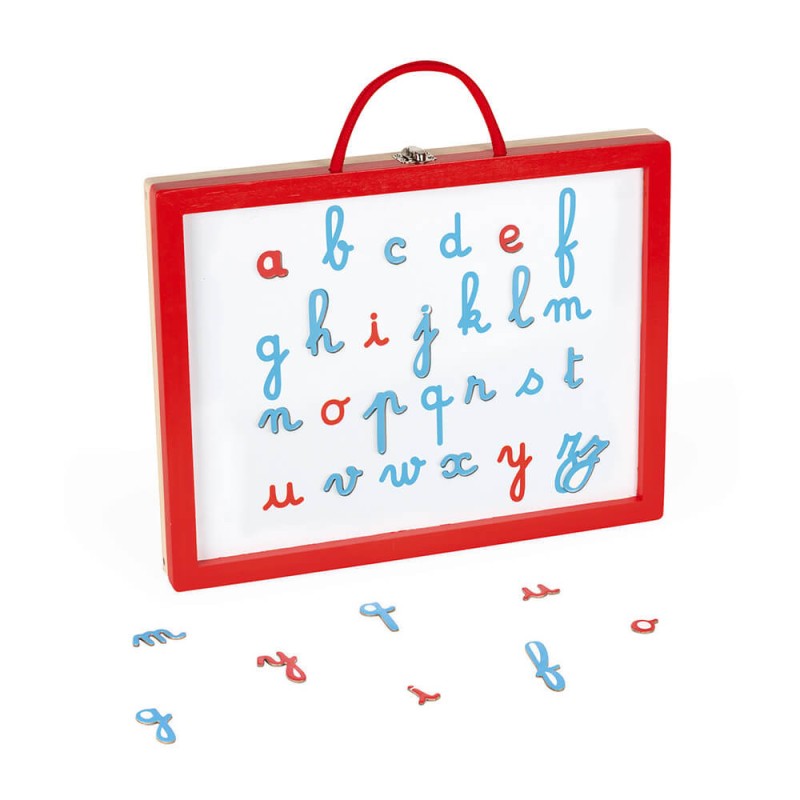 MALETIN LETRAS CURSIVAS