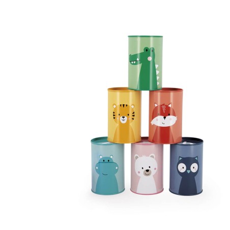 JUEGO DE PUNTERÍA ANIMALES