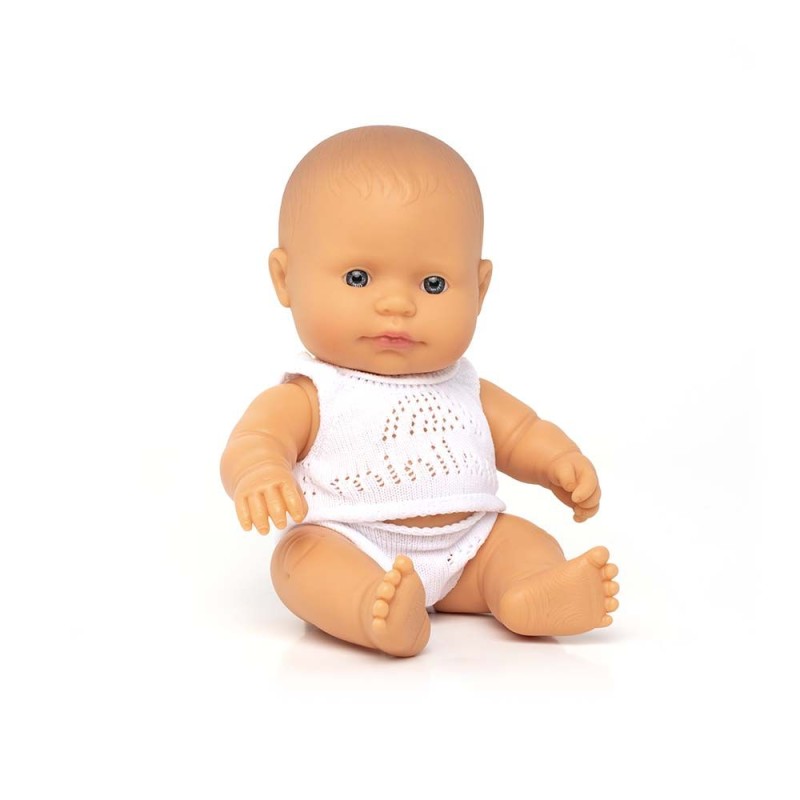 BABY CAUCÁSICO NIÑO 21cm