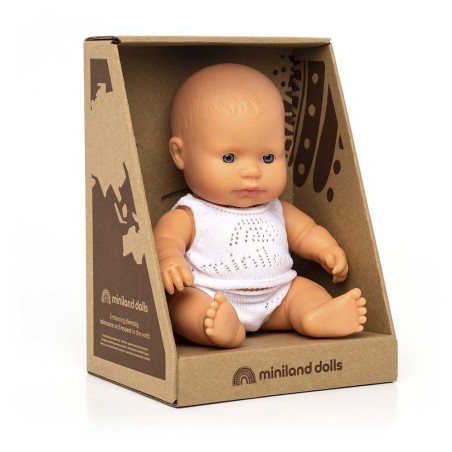 BABY CAUCÁSICO NIÑO 21cm