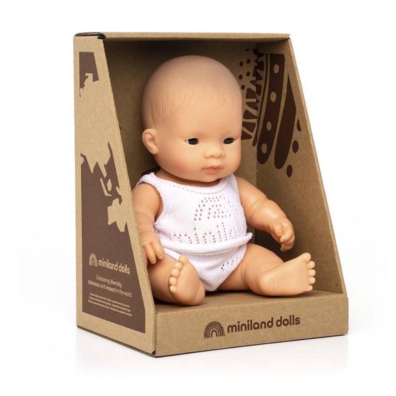 BABY ASIATICO NIÑO 21cm